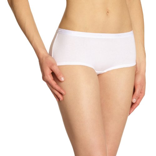 Dim Hipster Shorty Les Pockets Ecodim Mit Extra Flachen Abschlüssen Damen x3, Multicolor, M von DIM