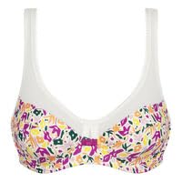 Dim Klassischer BH mit Bügeln., Frühlingsgarten Ary, 85B von Dim