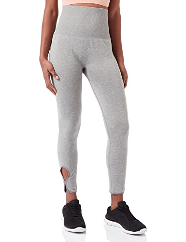 Dim Legging Mit Warmen Fleecefutter Ohne Naht Dim Sport Damen x1, Grey, S von DIM