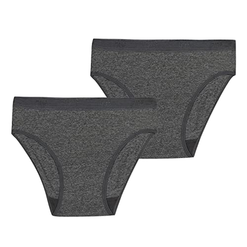 Dim Mädchen Slip Les Pockets - Weiche Mikrofaser x2 Dunkel meliert 10 Jahre Dim Mädchen Slip Les Pockets - Weiche Mikrofaser x2 Dunkel meliert 10 Jahre von DIM