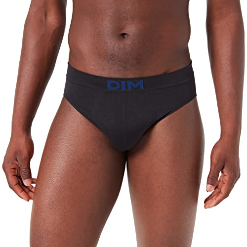 Dim Micro Slip Ohne Naht Für Männer x2, Mitternachtsblau/Schwarz, M von DIM