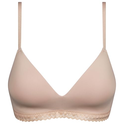 Dim Mikrofaser-BH ohne Bügel: Weiblichkeit und Komfort Daily Micro für Frauen x1 New Skin 90D von DIM