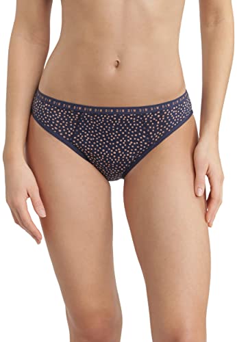 Dim Perioden Unterwäsche Waschbarer Periodenslip Mittelstarke Blutung - Dim Protect Damen x1, Multicolor, M von Dim