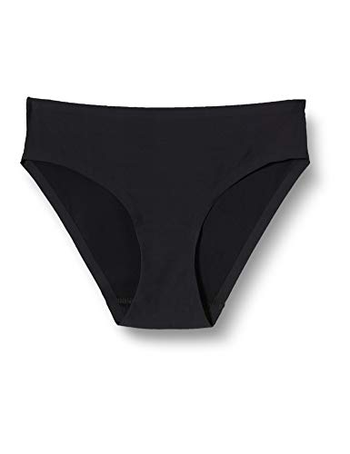 DIM Unsichtbarer Slip für Mädchen Nahtlos x1 | Weiche Mikrofaser | Unsichtbare Verarbeitung | Ultra Komfortabel Schwarz 16 Jahre von DIM