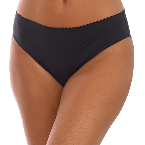 Dim Slip Aus Mikrofaser Body Touch Libre Damen x1 Black 34 von DIM