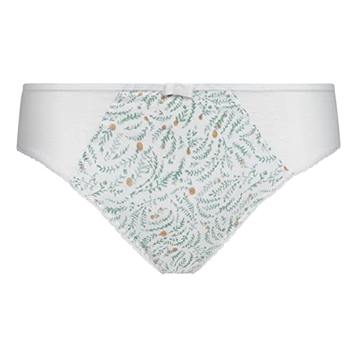 Dim Slip Bio-Baumwolle Generous Weich Damen x1 Multicolor 36 von DIM
