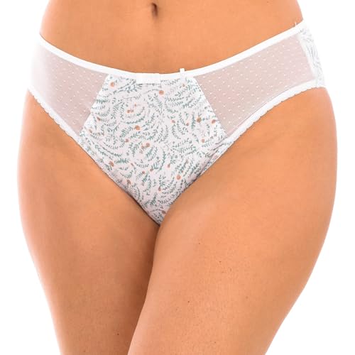 Dim Slip Bio-Baumwolle Generous Weich Damen x1 Multicolor 38 von DIM