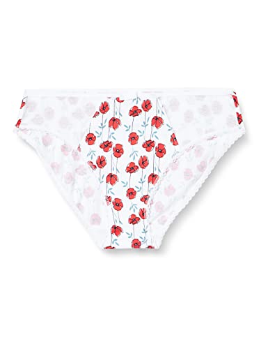 Dim Slip Bio-Baumwolle Generous Weich Damen x1 Multicolor 46 von DIM