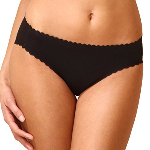 Dim Damen Slip Body Touch Ungetrenntheit und Weichheit x1 Schwarz M von Dim