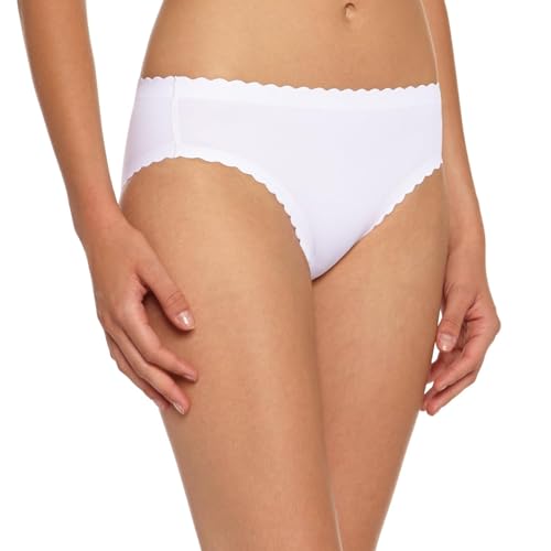 Dim Slip Body Touch Invisible Extra Weich Damen x1, White, XXS von DIM