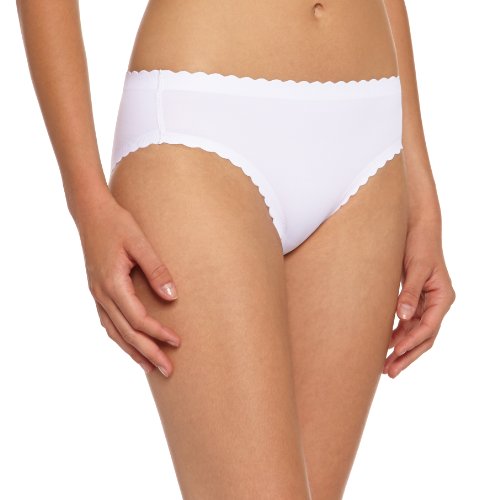 Dim Slip Body Touch Invisible Extra Weich Damen x1, White, XS von DIM