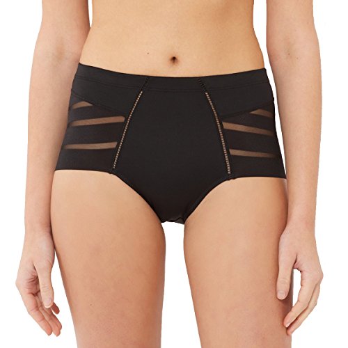 Dim Slip Diams Mit Shaping-Effekt Damen x1, Black, L von DIM