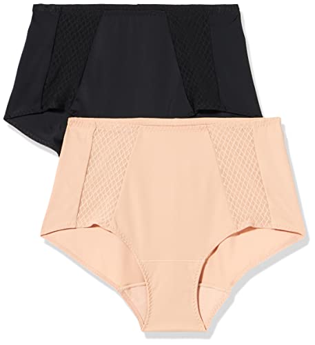 Dim Slip Ecodim Mit Shaping-Effekt Damen x2, Multicolor, XXL von DIM