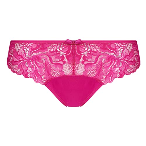 Dim Slip Generous Essentiel Aus Spitze Damen x1 Pink 46 von DIM