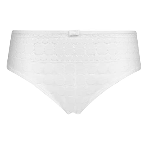 Dim Slip Generous Limitierte Edition Aus Mikrofaser Damen x1 White 36 von DIM