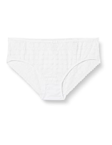 Dim Slip Generous Limitierte Edition Aus Mikrofaser Damen x1 White 38 von DIM