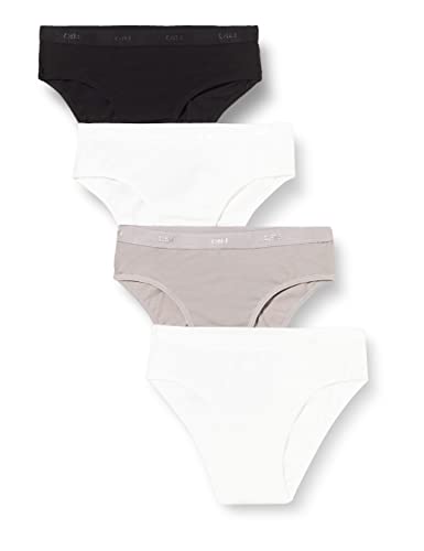 Dim Slip Les Pockets Weiche-Baumwolle Mädchen x4 von Dim