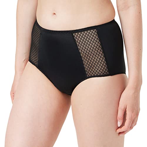 Dim Slip Mit Shaping-Effekt Ecodim Damen x1, Black, S von DIM