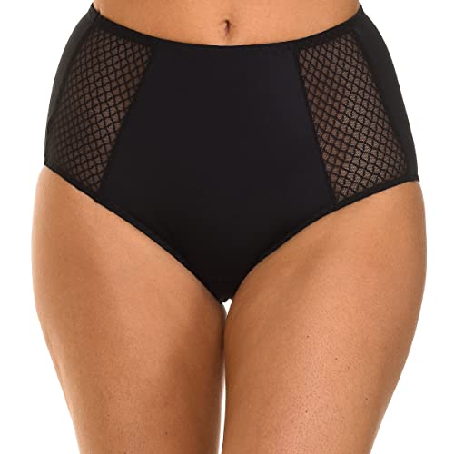 Dim Damen Ecodim Slip Flacher Bauch x1 Schwarz L von Dim