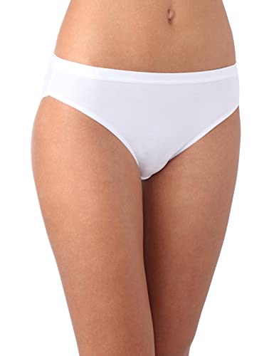 Dim Slip Women Midi Daily Bio Cotton Stretch x2 Weiß S von Dim