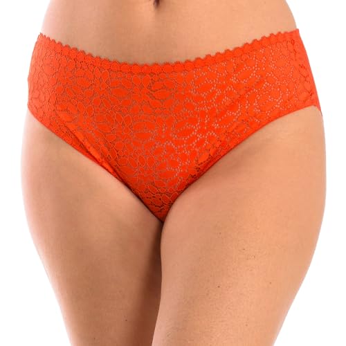 DIM Spitzenhöschen mit Innenfutter 00DFW Damen von DIM