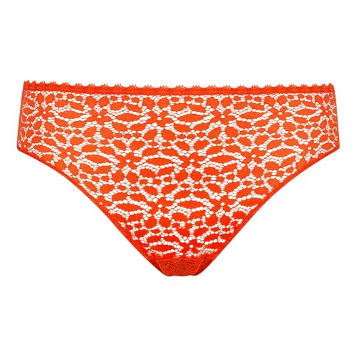 Dim Slip für Damen Daily Dentelle x1, Rot, XL von DIM