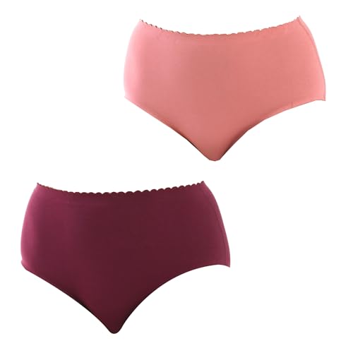 DIM Pack-2 Body Touch Cotton Stretch D0DFP Höschen für Damen, weiches und bequemes Design für den täglichen Gebrauch von DIM