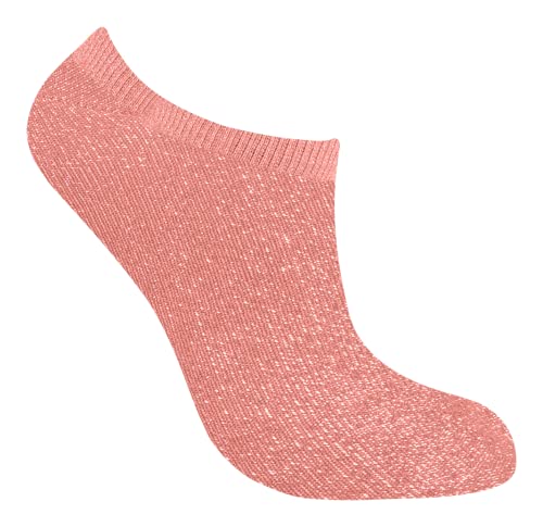 Dim Socken Baumwolle Style Naturel All Over Lurex Kinder x2 Multicolor 27/30 von DIM