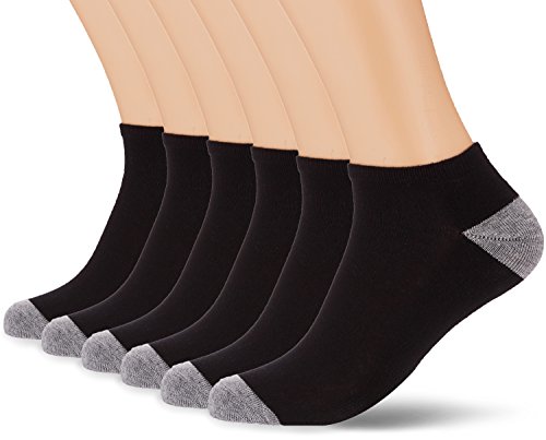 Dim Socken Ecodim Sport Multipack Herren x6, Black, 40-45 von DIM