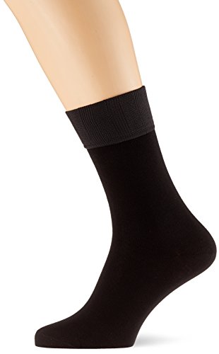 Dim Socken Soft Touch Optimaler Halt Herren x2, Black, 39-42 von DIM