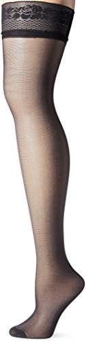 Dim Strumpfhose Frau Diam's Dim Up Beauty Voile Galbé x1 Schwarz XL von Dim