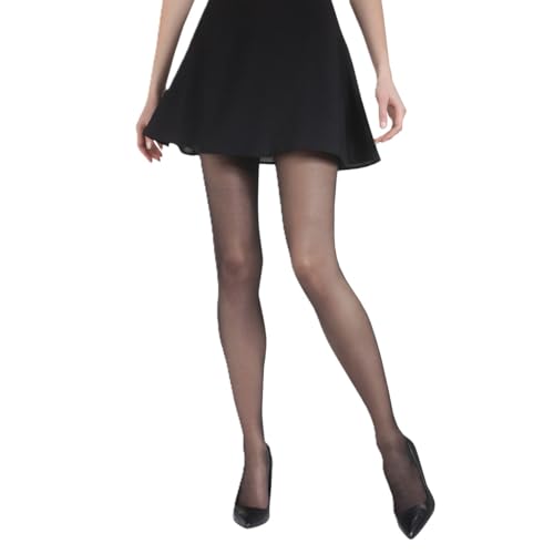 Dim Strumpfhose Frau Beauty Resist x4 Schwarz S von DIM