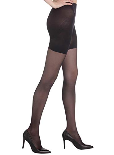 Dim Strumpfhosen Diam's Contour 360 Damen x1, Black, XL von DIM