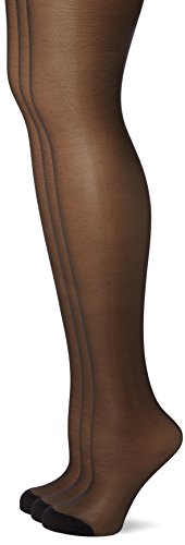 Dim Strumpfhosen Komfort Diam's Damen x3, Black, S von DIM