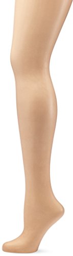 Dim Strumpfhosen Mit Flachem Bauch Teint De Soleil Damen x1, Beige, M von DIM