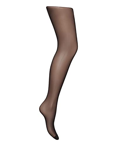 DIM Sublim Voile Brillant Strumpfhose x2 | Transparent | Natürlicher Glanzeffekt | Strapazierfähig und elegant | Verschiedene Farben Schwarz XL von Dim