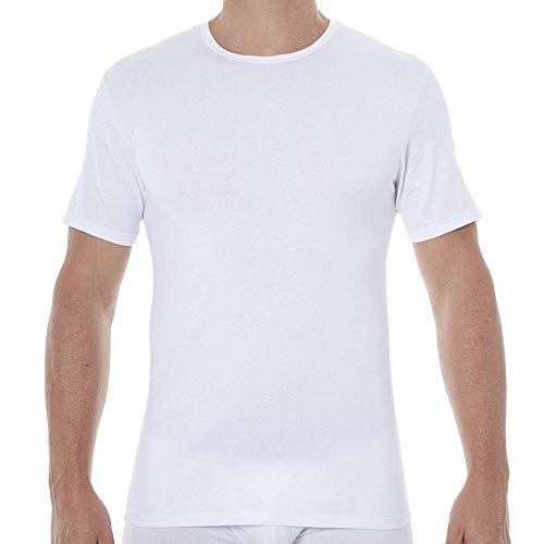 Dim T-Shirt Mit Rundhals x-Temp Herren x2 White L von DIM