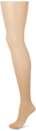 DIM Transparente Damen Strumpfhose Ultra Resist 20D | Schwarz Satiniert | Überlegener Komfort | Hohe Elastizität | Strapazierfähig. Schwarz L von Dim