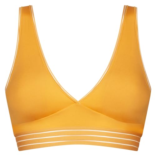 Dim Triangel-Bh Ohne Bügel Oh My Dim's Damen x1, Yellow, S von DIM