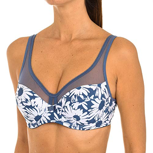 Dim Women Soutien-Gorge Avec Armatures Generous Classique BH, Imprime Marguerite, 90C von DIM