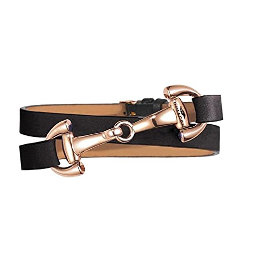 DIMACCI ARMBAND - FAVORIT (Schwarz + Rosé Vergoldet) von DIMACCI