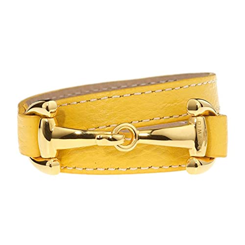 DIMACCI ARMBAND I BURGHLEY (Gelb + Vergoldet) von DIMACCI