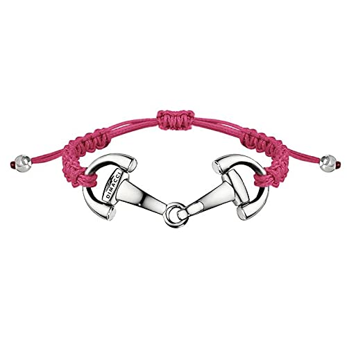 DIMACCI ARMBAND - NICE & EASY (Pink + Edelstahl) von DIMACCI