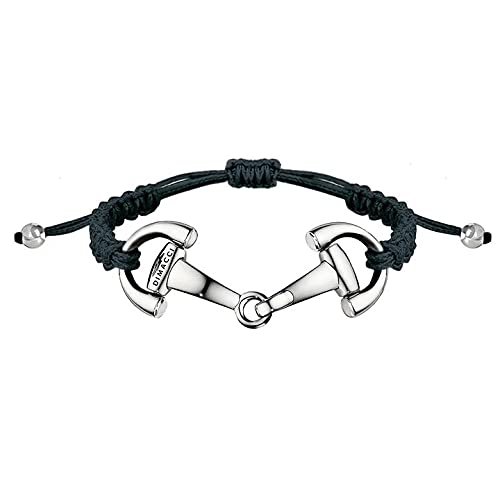 DIMACCI ARMBAND - NICE & EASY (Schwarz + Edelstahl) von DIMACCI