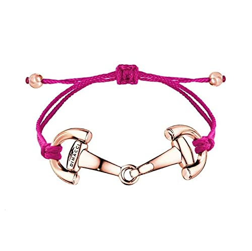 DIMACCI ARMBAND - PONY (Pink + Rosé Vergoldet) von DIMACCI