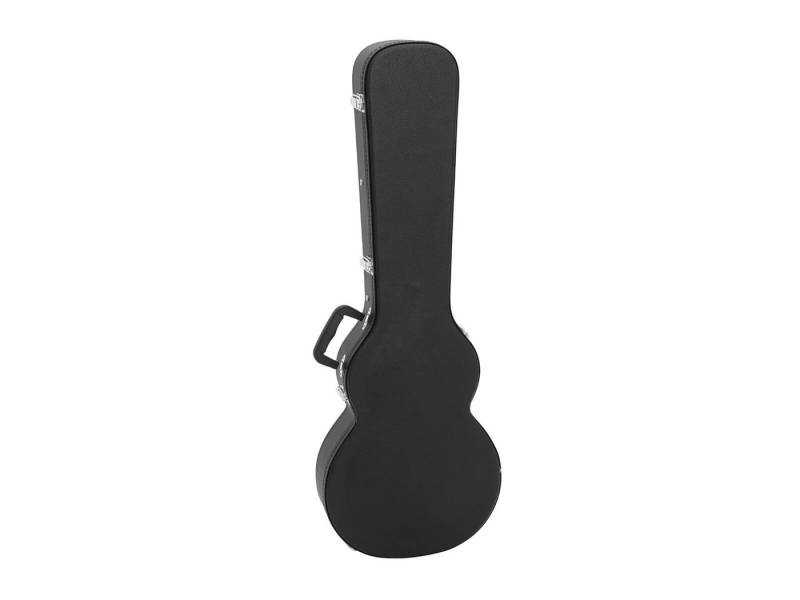 DIMAVERY Gitarrentasche DIMAVERY Form-Case E-Gitarre LP, schwarz von DIMAVERY