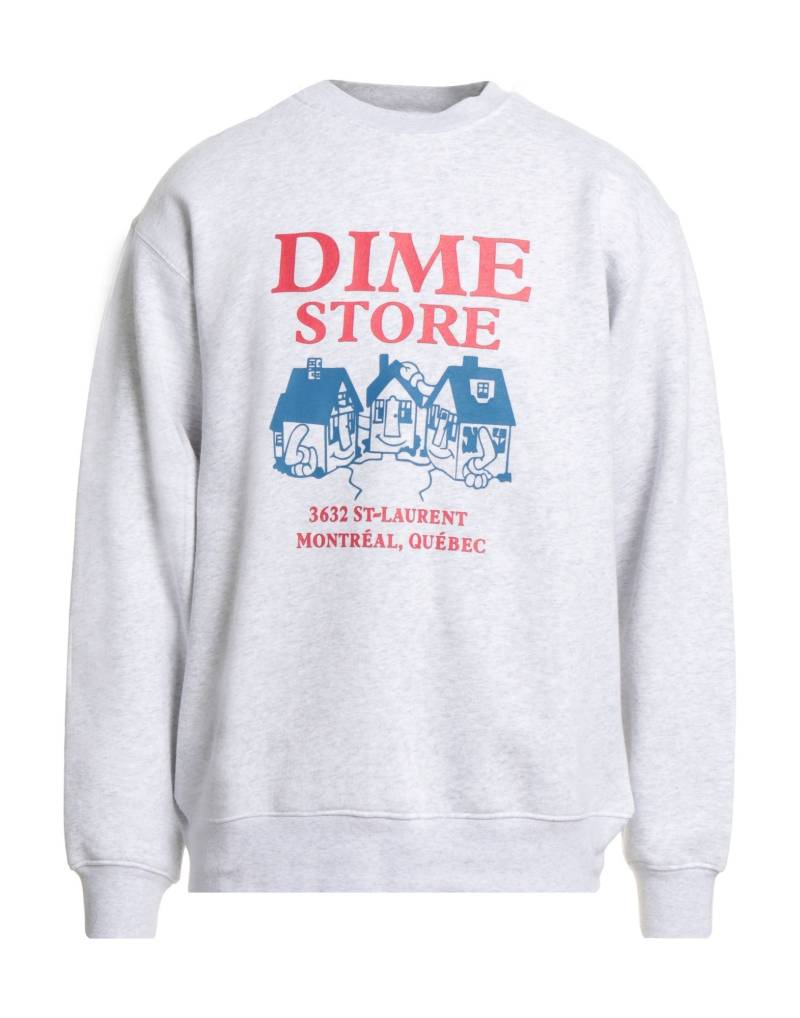 DIME Sweatshirt Herren Hellgrau von DIME