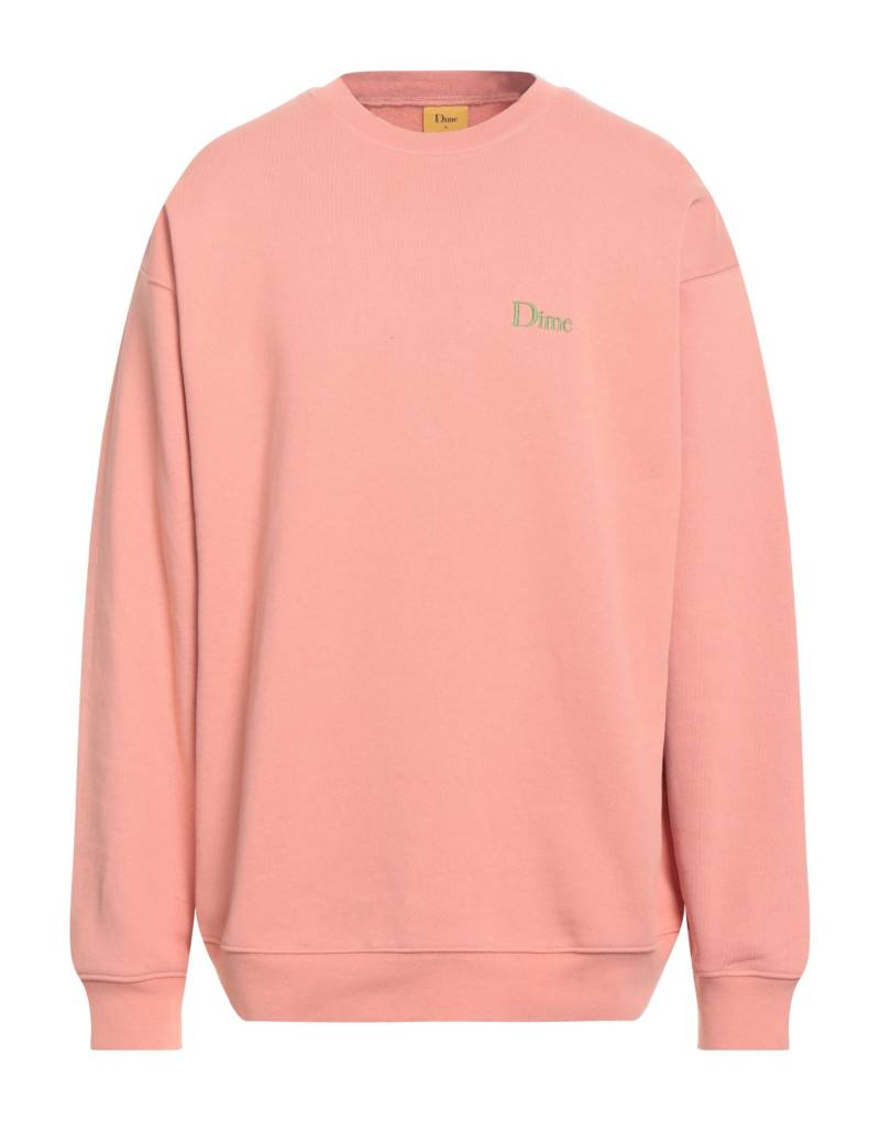 DIME Sweatshirt Herren Lachs von DIME