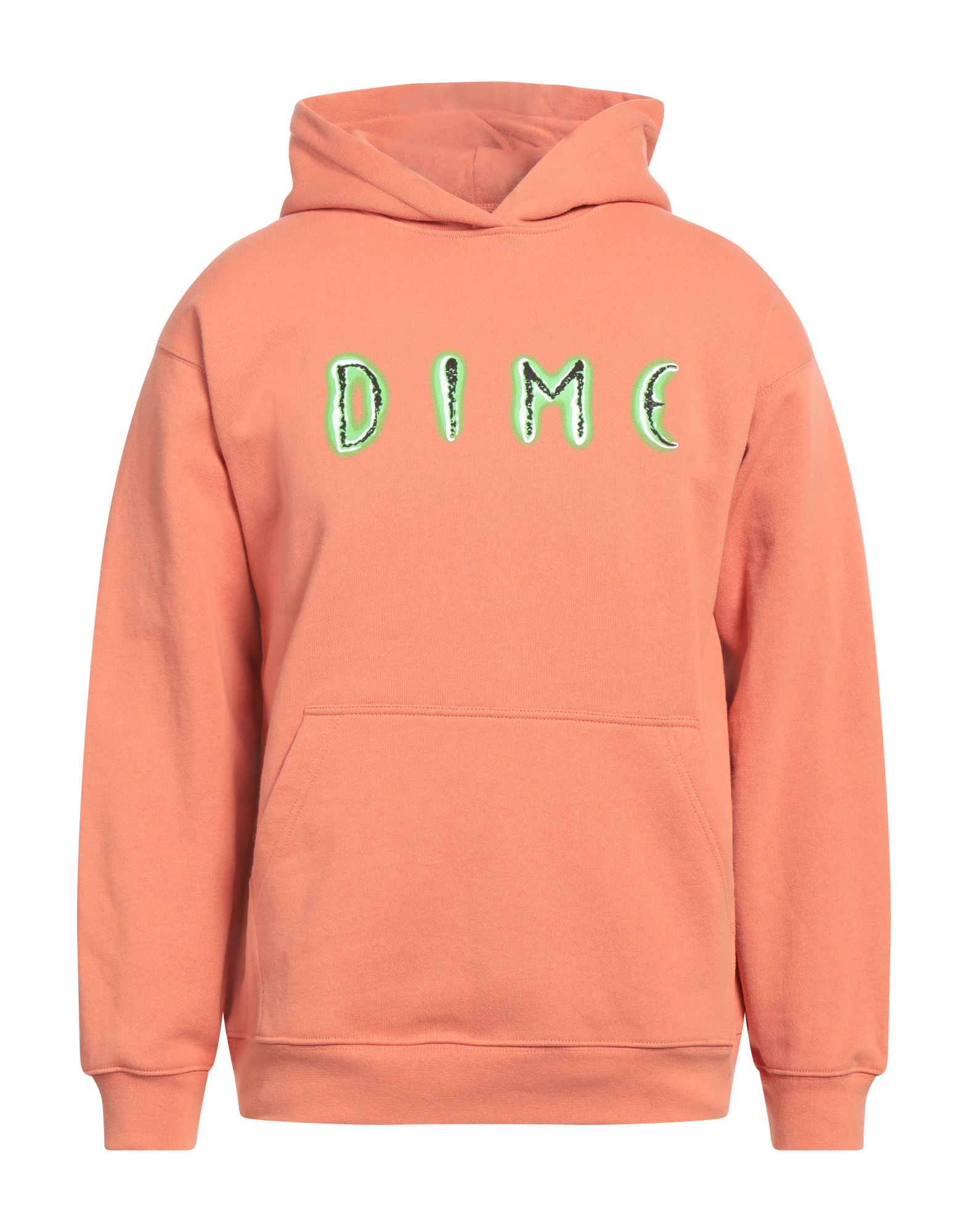 DIME Sweatshirt Herren Orange von DIME