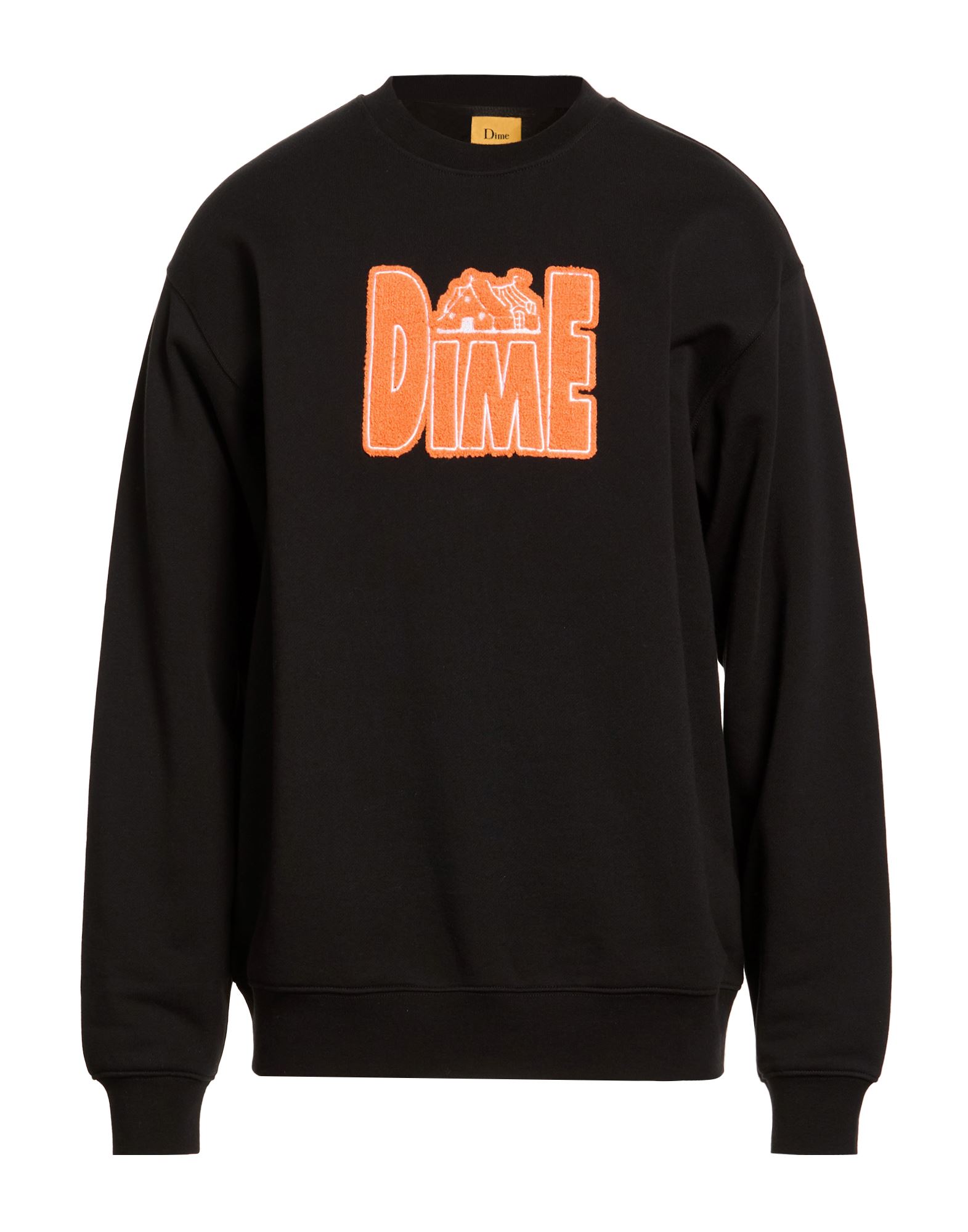 DIME Sweatshirt Herren Schwarz von DIME